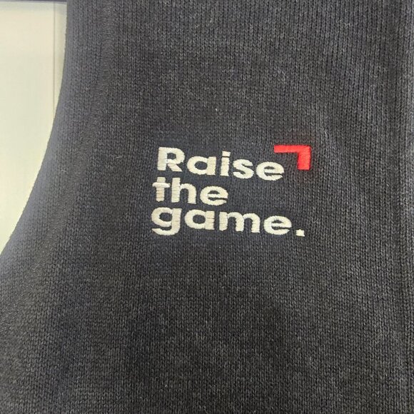 Patagonia Women's Better Sweater Vest -  Black Raise the Game Monumental - NWT - Picture 3 of 10